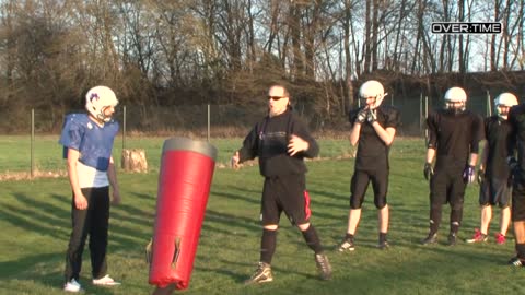 American Football bei den Hof Jokers