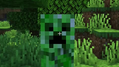 when you doesn't fill the creeper hole? MINECRAFT crazy