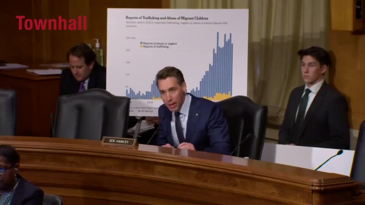 Josh Hawley makes DHS chief regret testifying in SCORCHING exchange on border