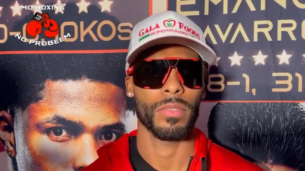 Edwin De Los Santos on Shakur Stevenson being nervous, fighting to survive, and being less strongš„