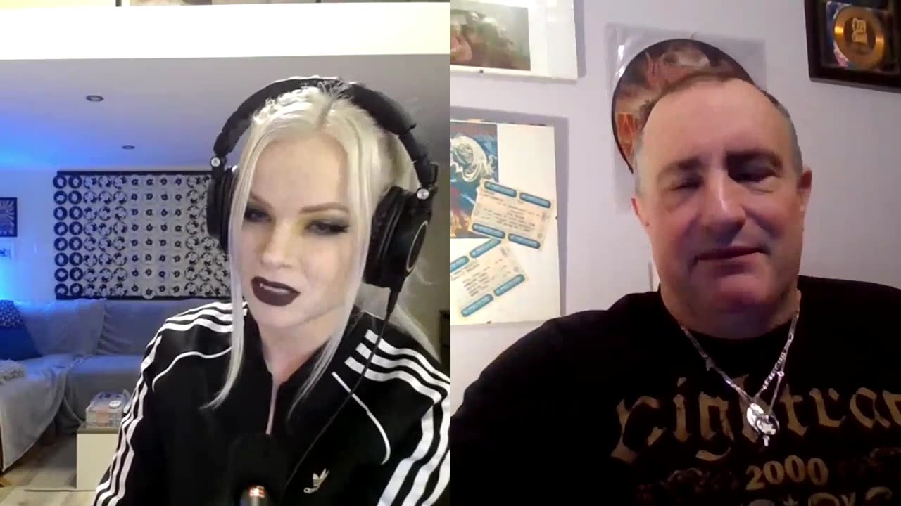 The Hellfreaks interview for The Metal Gods Meltdown by Seb Di Gatto..IT RAWKS!