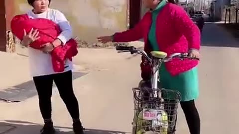 chinese thief prank!!