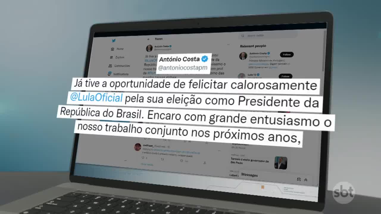 Líderes mundiais se pronunciam sobre vitória de Lula nas eleições | Primeiro Impacto (31/10/22)