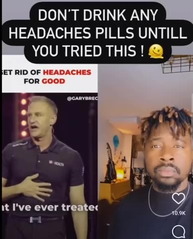 Use this simple remedy for headaches!