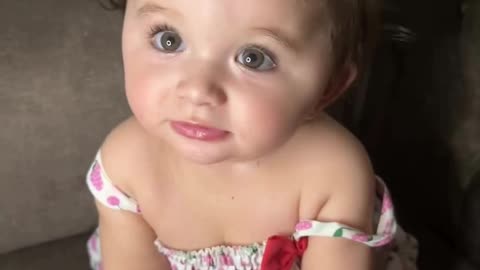 Cute baby girl