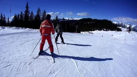 Goldeck Training slope