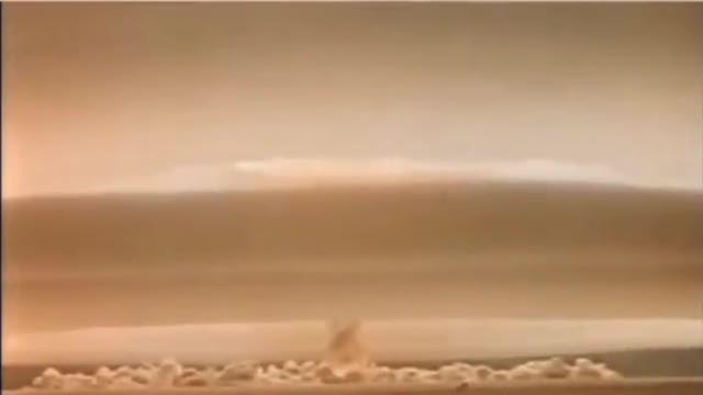 Little boy explosion
