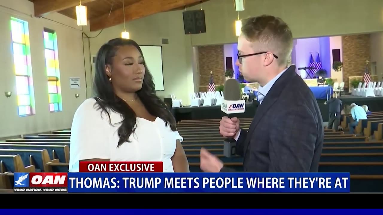 [2024-06-17] Janiyah Thomas: Trump Meets People Where They're At