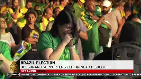 Brazil election: Lula da Silva narrowly defeats Jair Bolsonaro