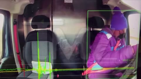Amazon driver almost deleted by train MUST SEE