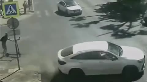 Idiots in cars