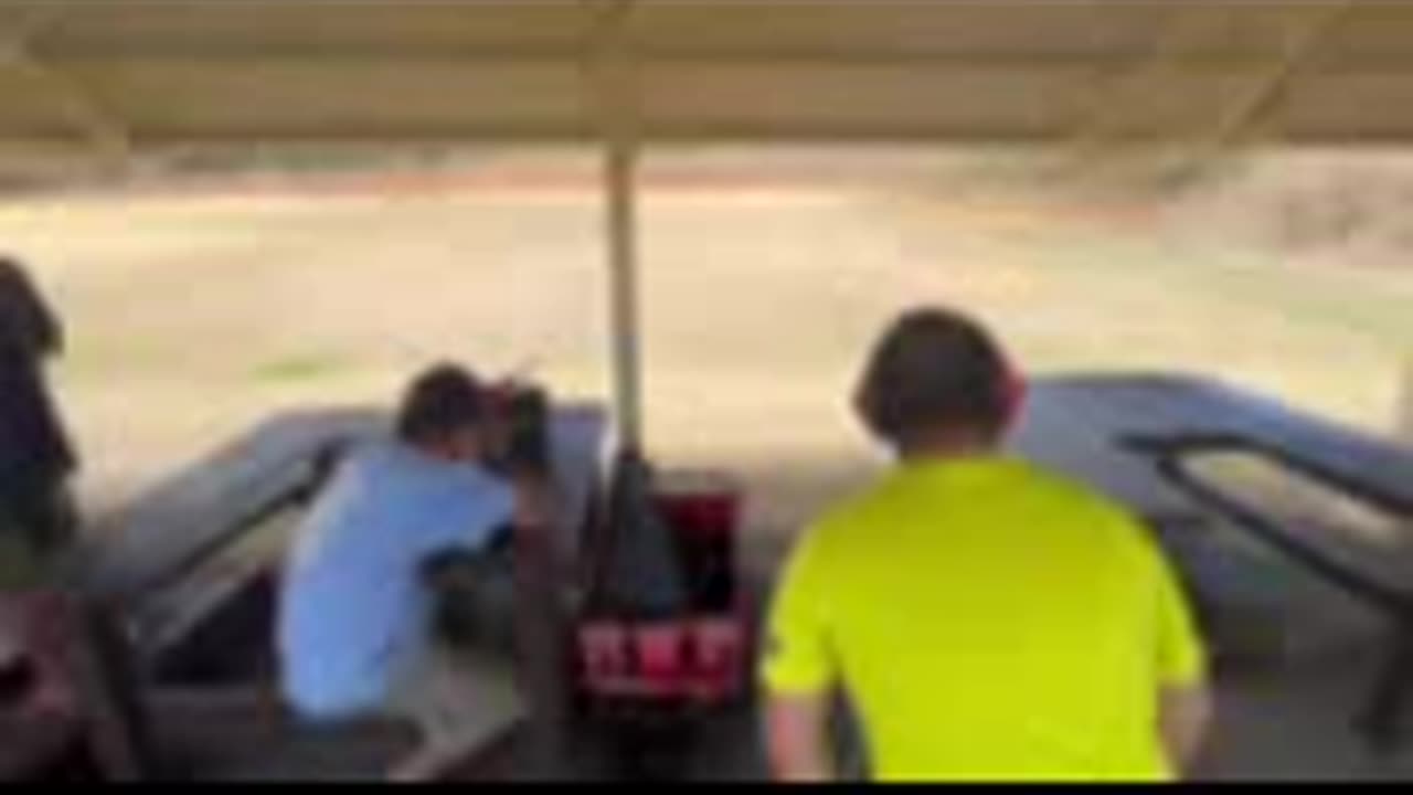 Ronald at KH shooting 270