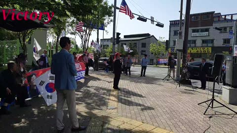 230430... 박근혜 대통령 대구 위로 집회..2편..