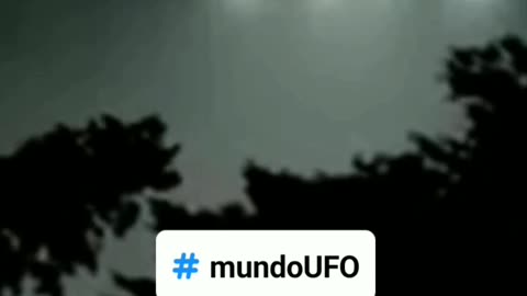 Que luzes serão essas? 🤔😱🛸