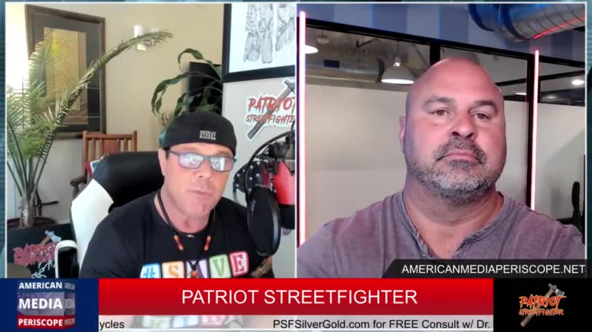 3-29-22 Patriot Streetfighter Economic Update w/ Dr. Kirk Elliott, PhD, War Cycles