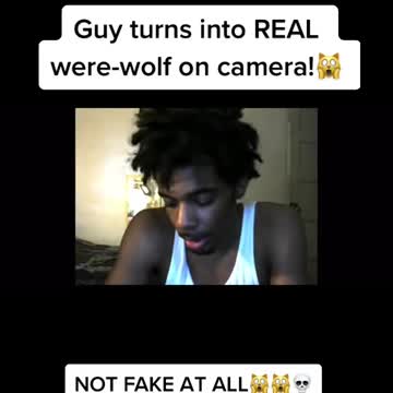 Interviews Woman Who Identifies As A Wolf