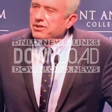 Robert F Kennedy Jr: Fox News Is Controlled By Big Pharma