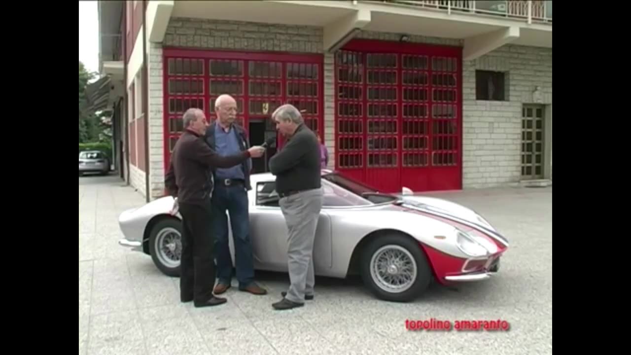 FERRARI 250 LEMANS 1964