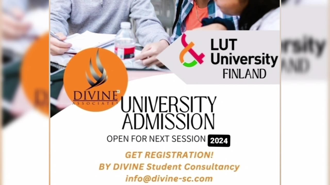 LUT University Finland Admission Open 2024