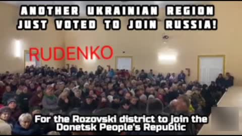 Okres Rozivk v Záporoží se rozhodl připojit k Doněcké lidové republice