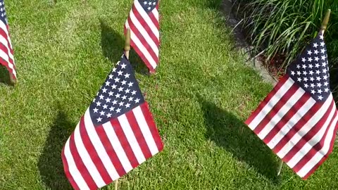 The most beautiful flag in the world. "Old Glory" of the USA. 5/29/23