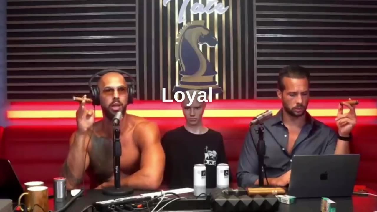 TATES CRAZIEST SPEECH ABOUT CHARISMA