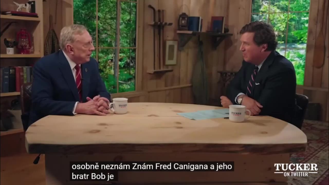 Tucker Carlson Show - Plukovník Douglas Macgregor (22.08.2023) - Ukrajinský konflikt musí skončit!