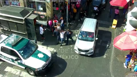 Robo a Transeúnte - C5 CDMX Cuauhtémoc