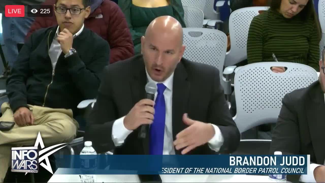 Freedom Caucus Holds Border Emergency Hearing To Address The Biden Border Crisis