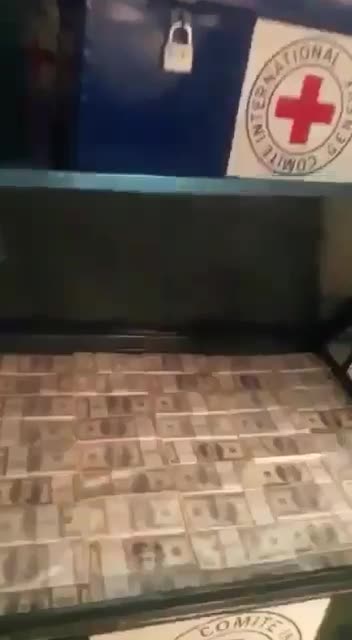 Red Cross is a money laundering organization