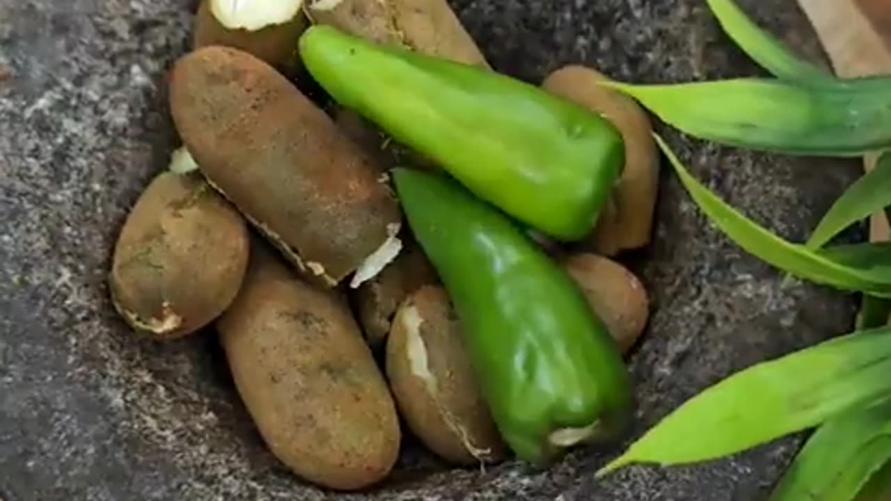 പുളി tamarind with chilli spyci