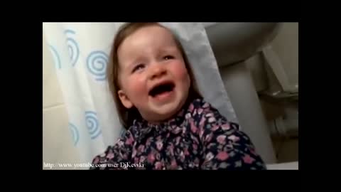 The most infectious laugh of a kid