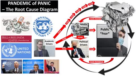 This Pandemic of Panic - Explained simply [in 3 minutes]
