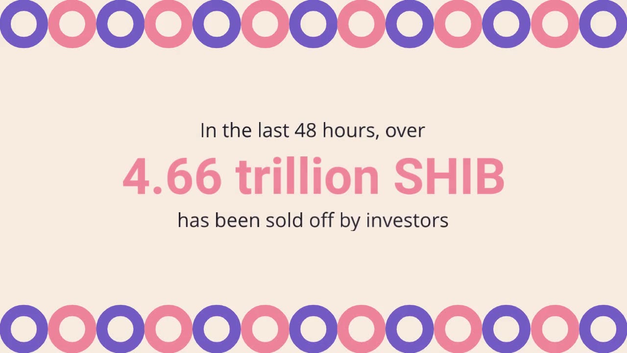 Shiba Inu (SHIB) Vulnerable to a Crash Amid Massive Selling