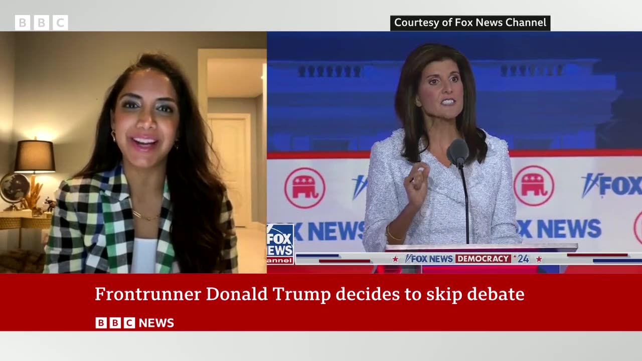 Republican debate: Without Donald Trump present, who won the first showdown? -,#BBCNewsHeadlines