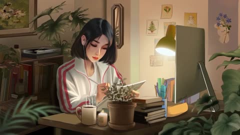 STUDY NIGHT LoFi music mix -2023