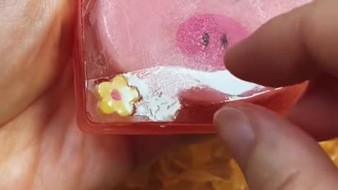 Children soap#soap #relaxing #soapcuttting #essentialoilsoap