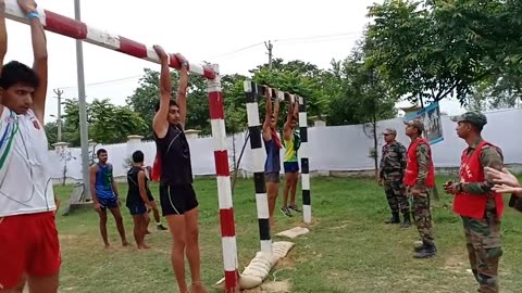 Army Physical Fitness Test | कैसे लगाएं #PullUps #ChinUps | #Army_Beam | #agniveer