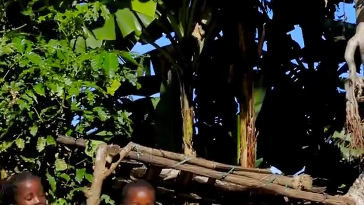 Kids Making The Best Of Christmas