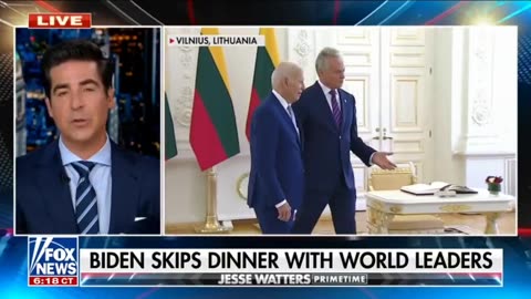 Watters: Don't Worry About Coke In The WH, Biden's At NATO Summit