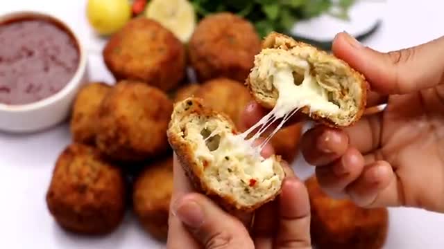 Chicken Cheese Bites