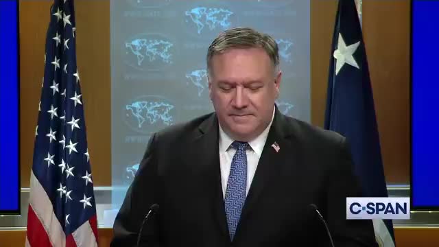 We Will have a Smooth Transition to a Trump Presidency - S.O.S. Mike Pompeo