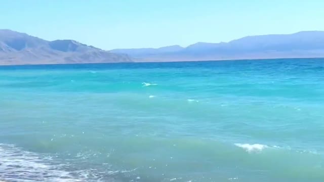 What is the beauty of Sailimu Lake now?