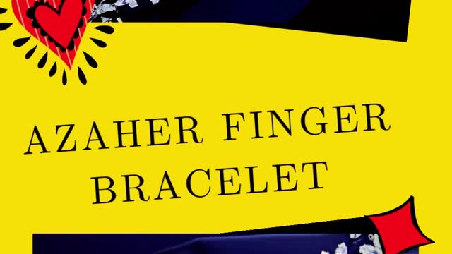 Azaher Finger Bracelet - JEWELRY GROVES