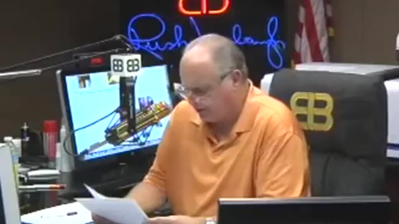 Rush Limbaugh tells the True Story of Thanksgiving.