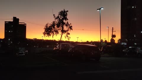 Céu maravilhoso em São Paulo/Osasco.