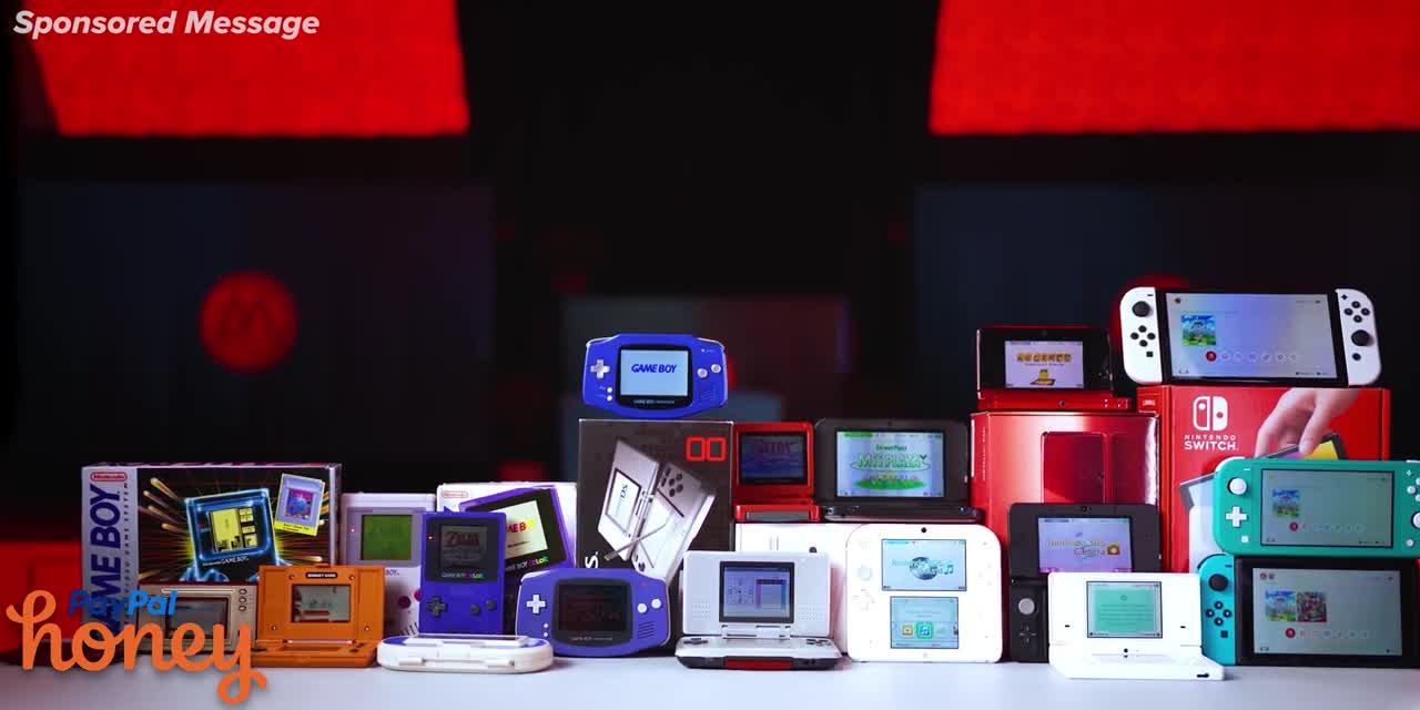 OMG!!!! GUY GOES VIRAL AFTER HE BOUGHT EVERY NINTENDO HANDHELD EVER MADE