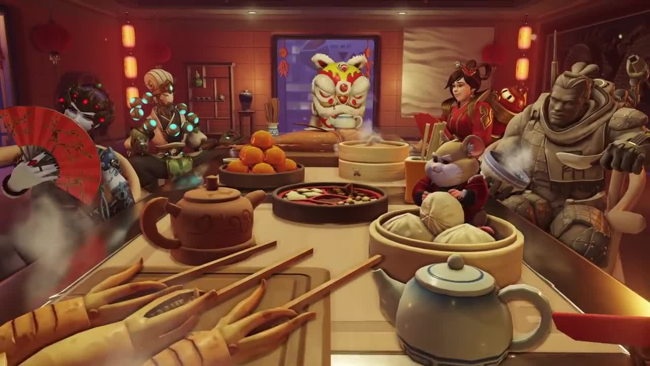 Overwatch Year of the Tiger _ Jan 25 - Feb 15