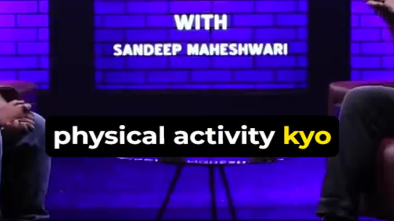 Physical Activity Is Important