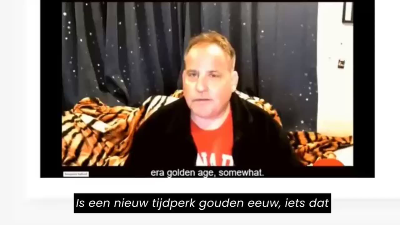 Benjamin Fulford NL ondertiteld